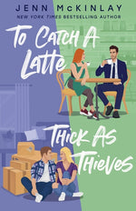 Book cover for To Catch a Latte Thick as Thieves