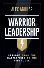 Book cover for Warrior Leadership
