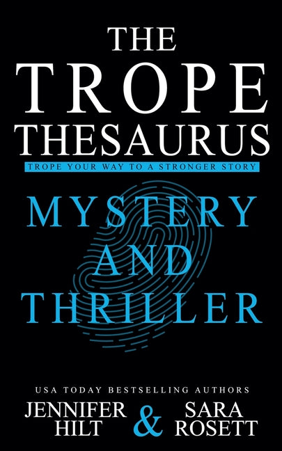 Book cover for Trope Thesaurus: Mystery and Thriller