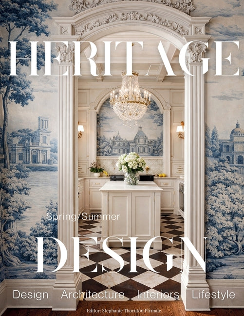 Book cover for Heritage Design Magazine - Spring/Summer 2026