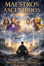 Book cover for Maestros Ascendidos: Mensajes recibidos a través de viajes astrales y sueños lúcidos