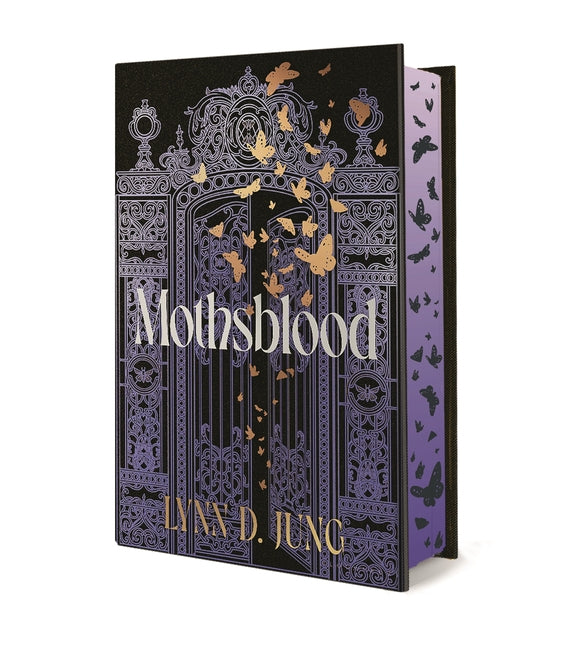 Book cover for Mothsblood