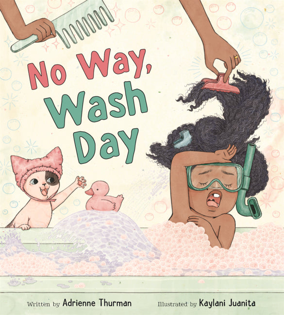 Book cover for No Way, Wash Day
