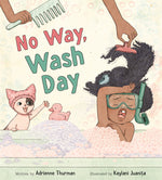 Book cover for No Way, Wash Day