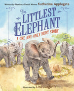Book cover for Littlest Elephant: A One and Only Ruby Story