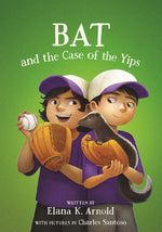 Book cover for Bat and the Case of the Yips
