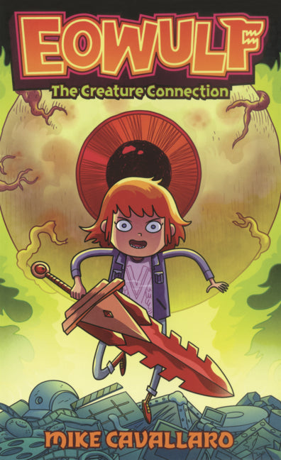 Book cover for Eowulf: The Creature Connection