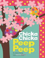 Book cover for Chicka Chicka Peep Peep