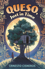 Book cover for Queso, Just in Time