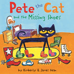 Book cover for Pete the Cat and the Missing Shoes