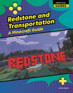 Book cover for Redstone and Transportation: A Minecraft Guide