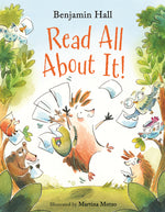 Book cover for Read All about It!