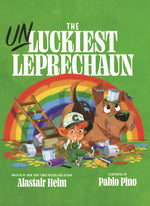 Book cover for Unluckiest Leprechaun