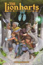 Book cover for Lionharts