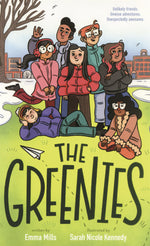 Book cover for Greenies