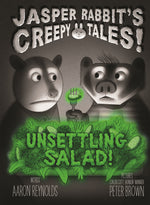 Book cover for Unsettling Salad!