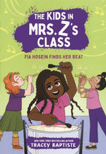 Book cover for Fia Hosein Finds Her Beat