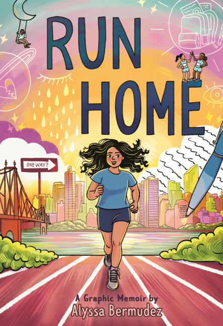 Book cover for Run Home