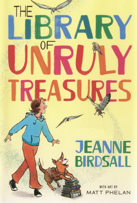 Book cover for Library of Unruly Treasures
