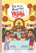 Book cover for Dia de Los Muertos with Yasmin