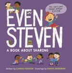 Book cover for Even Steven
