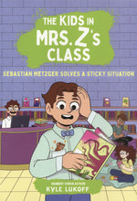Book cover for Sebastian Metzger Solves a Sticky Situation