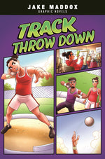 Book cover for Track Throw Down