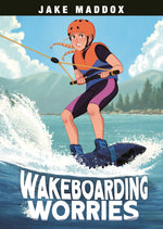 Book cover for Wakeboarding Worries