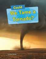Book cover for Could We Tame a Tornado?