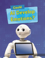 Book cover for Could AI Develop Emotions?