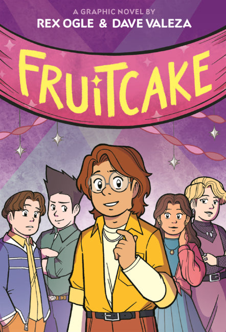 Book cover for Fruitcake: A Graphic Novel