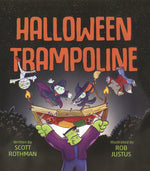 Book cover for Halloween Trampoline