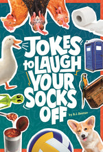 Book cover for Jokes to Laugh Your Socks Off