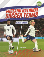 Book cover for England National Soccer Teams: Ultimate Fan Guide