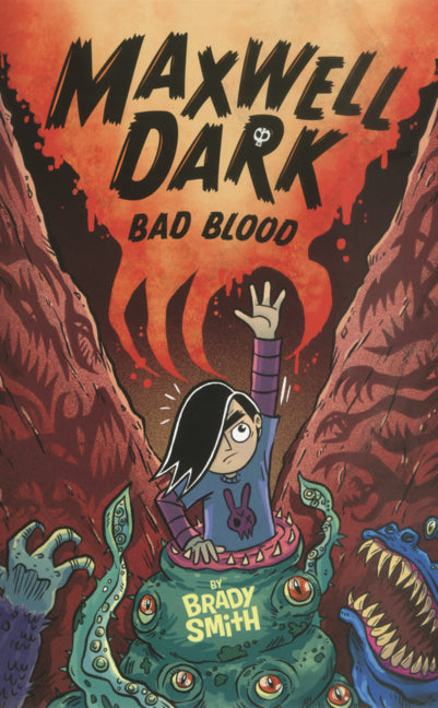 Book cover for Bad Blood