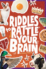Book cover for Riddles to Rattle Your Brain