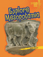 Book cover for Explore Mesopotamia