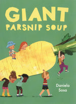 Book cover for Giant Parsnip Soup