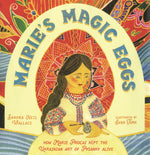 Book cover for Marie's Magic Eggs: How Marie Procai Kept the Ukrainian Art of Pysanky Alive