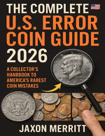 Book cover for Complete U.S. Error Coin Guide 2026: A Collector's Handbook to America's Rarest Coin Mistakes