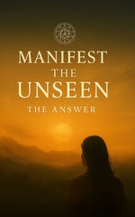 Book cover for Manifest the Unseen: The Answer