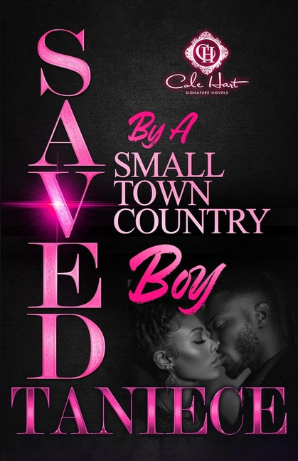 Book cover for Saved By A Small Town Country Boy