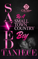 Book cover for Saved By A Small Town Country Boy