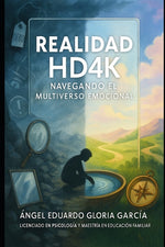 Book cover for Realidad Hd4k: Navegando el multiverso emocional