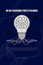 Book cover for No hay ecuaciones pero sí palabras