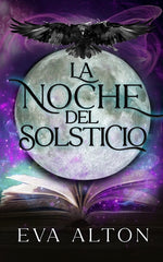 Book cover for Noche del Solsticio: Un romance paranormal en la noche más larga del año