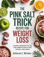 Book cover for Pink Salt Trick Recipe for Weight Loss: A Simple Morning Ritual for Vibrant Health and Overall Wellness
