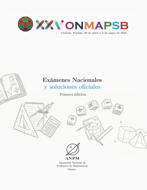 Book cover for Exámenes Nacionales: XXV Onmapsb