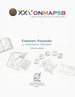 Book cover for Exámenes Nacionales: XXV Onmapsb