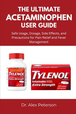 Book cover for Ultimate Acetaminophen User Guide: Safe Usage, Dosage, Side Effects, and Precautions for Pain Relief and Fever Management